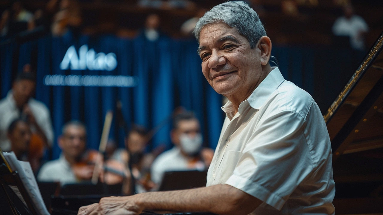 'Altas Horas' homenageia Zeca Pagodinho com convidados especiais e muita música