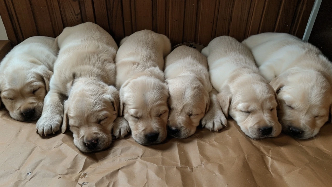 Mensagem Falsa sobre Doação de Filhotes de Labrador Retorna às Redes Sociais