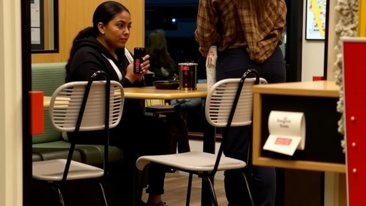 Mulher vivendo no McDonald's do Leblon é presa sob suspeita de injúria racial