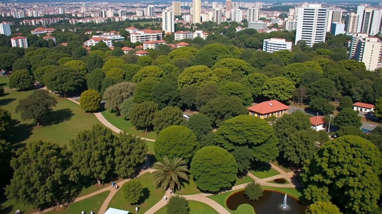 Serviços Públicos e Operações dos Parques em Belo Horizonte durante o Feriado de 15 de Agosto