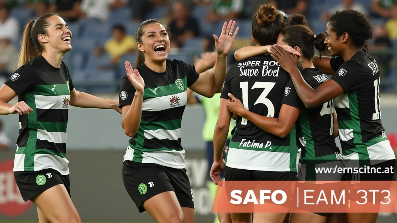 Sporting CP Conquista Supertaça Feminina com Virada Histórica Sobre o Benfica