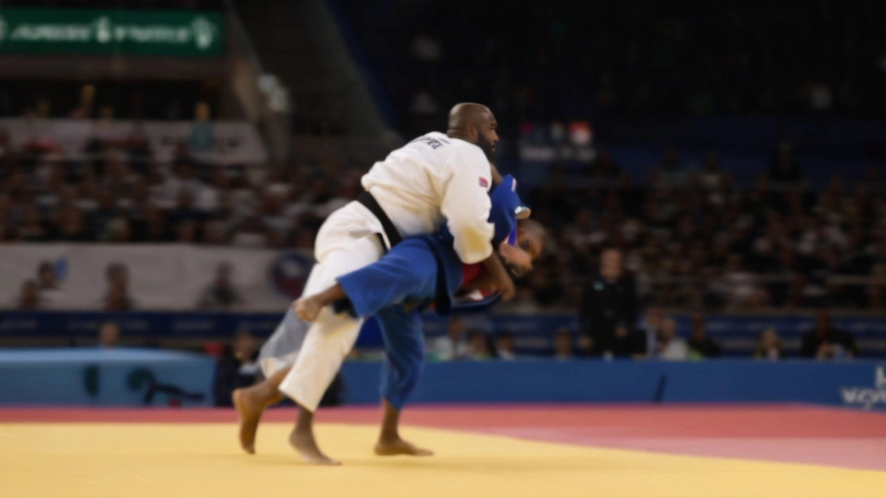 Teddy Riner: O Judoca Mais Decorado da História Olímpica e Suas Ambições para Los Angeles 2028