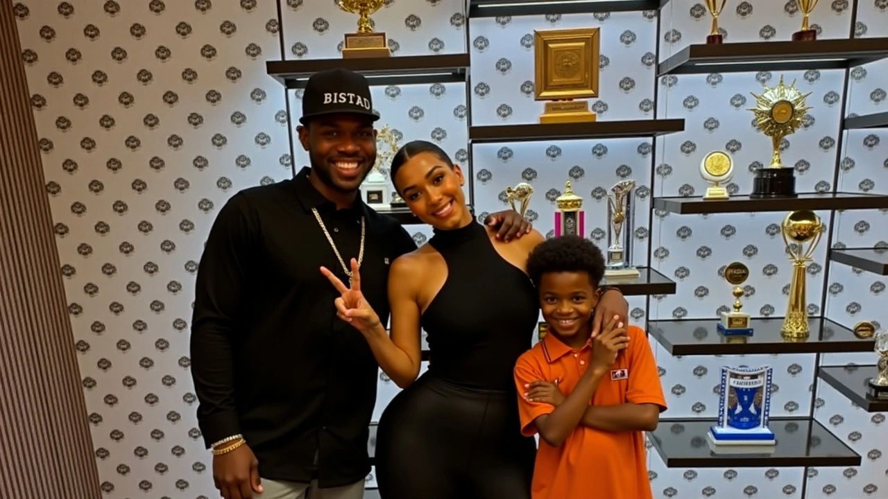 Vinícius Júnior Recebe Kim Kardashian e Filho em Sua Casa na Espanha - Um Encontro de Estrelas