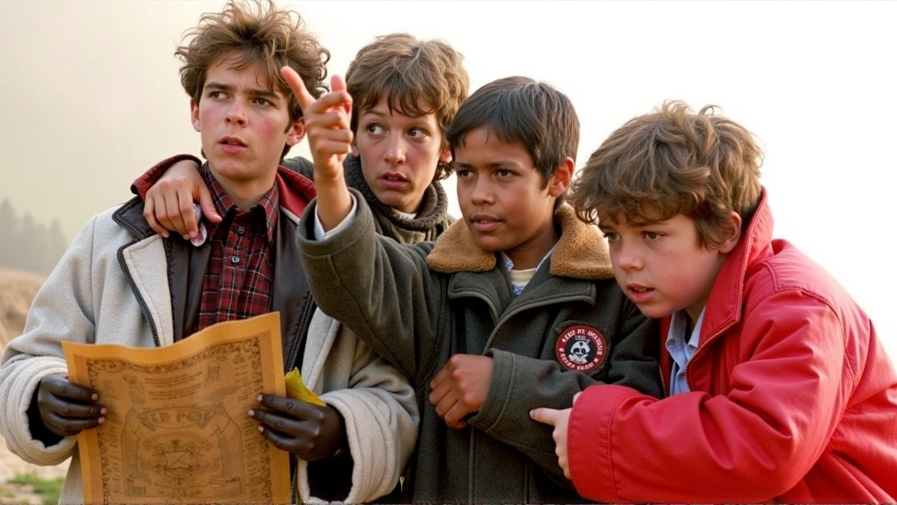 Novo Filme de 'The Goonies' Após 39 Anos Divide Fãs Entre Alegria e Preocupação