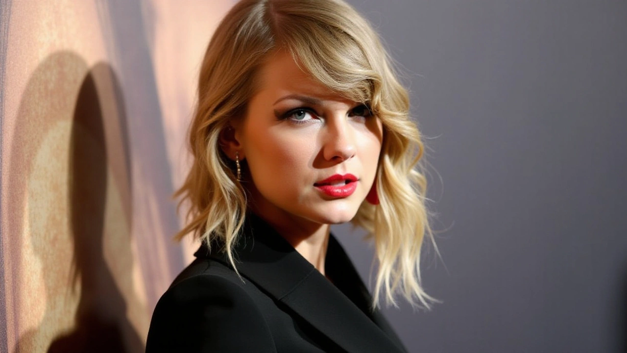 Taylor Swift Apoia Kamala Harris na Eleição Presidencial de 2024