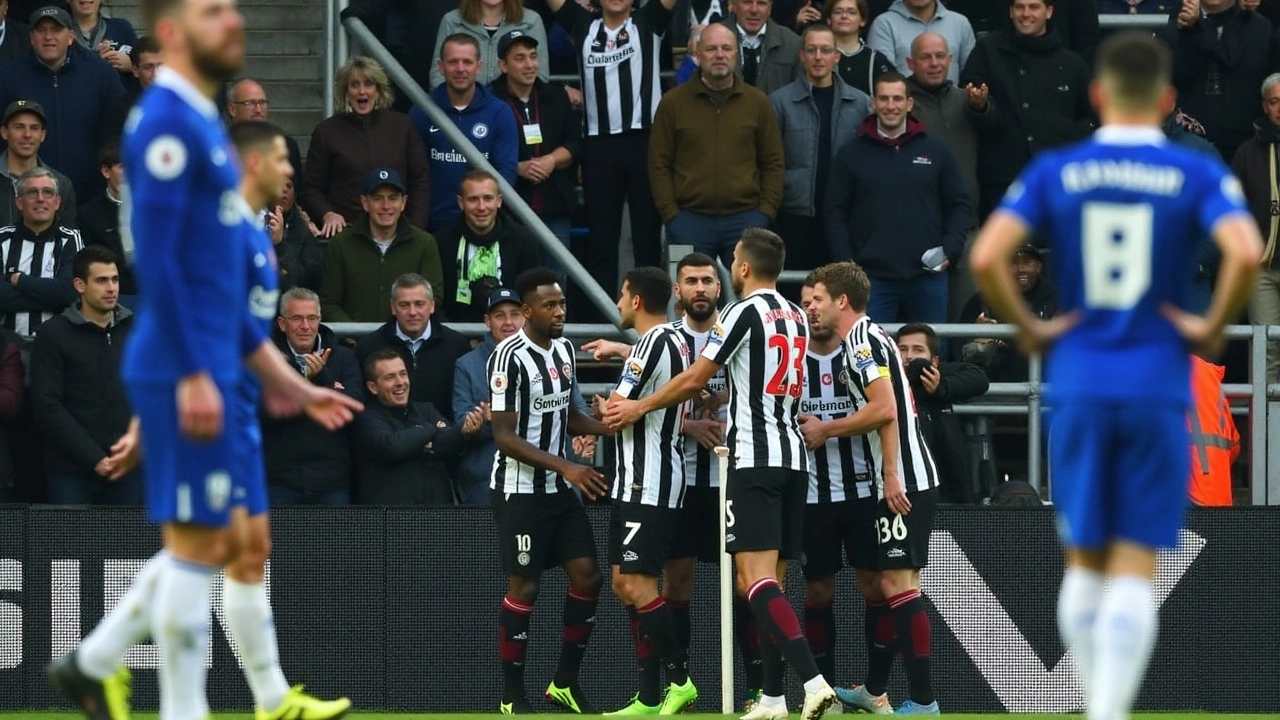 Newcastle vs Chelsea: Tudo sobre o confronto, horário e escalações