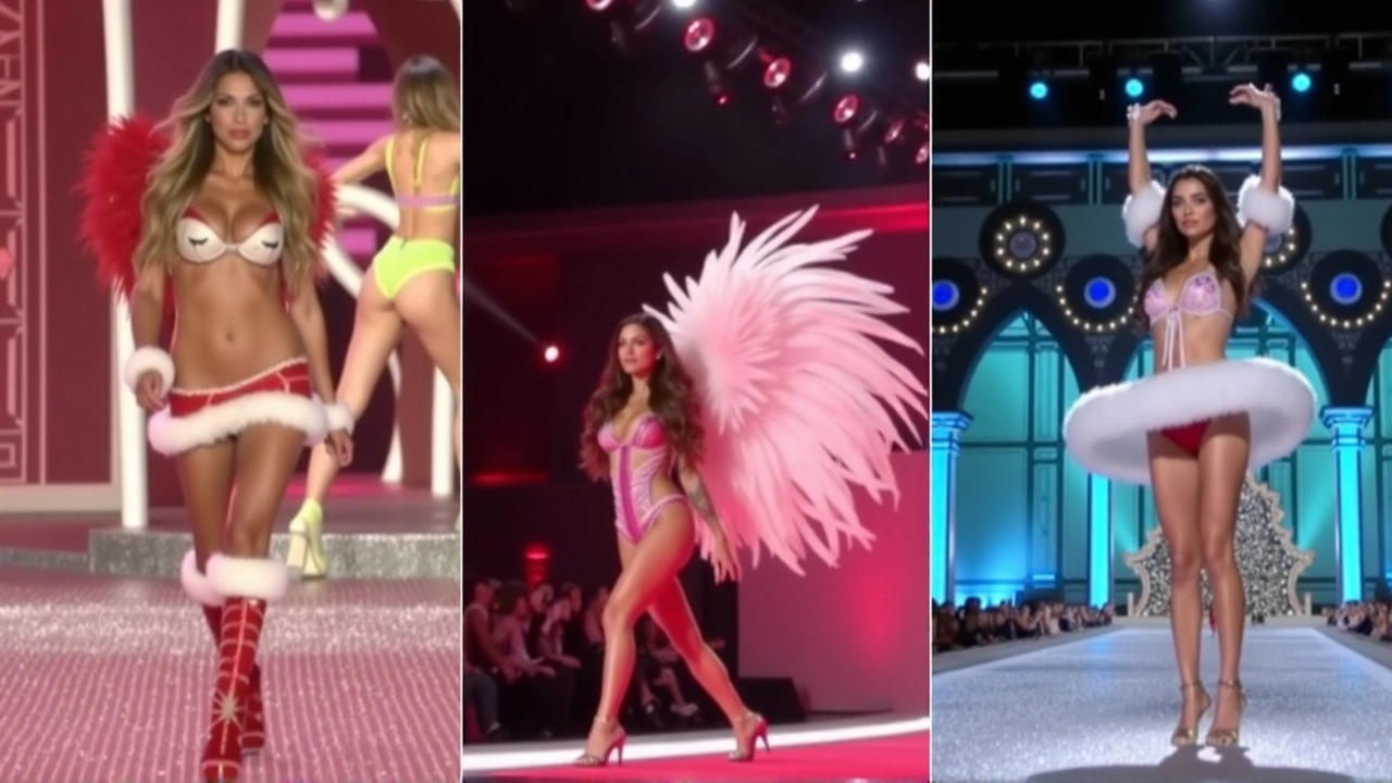 Top Models Brasileiras de Victoria’s Secret: Gisele, Adriana e Alessandra