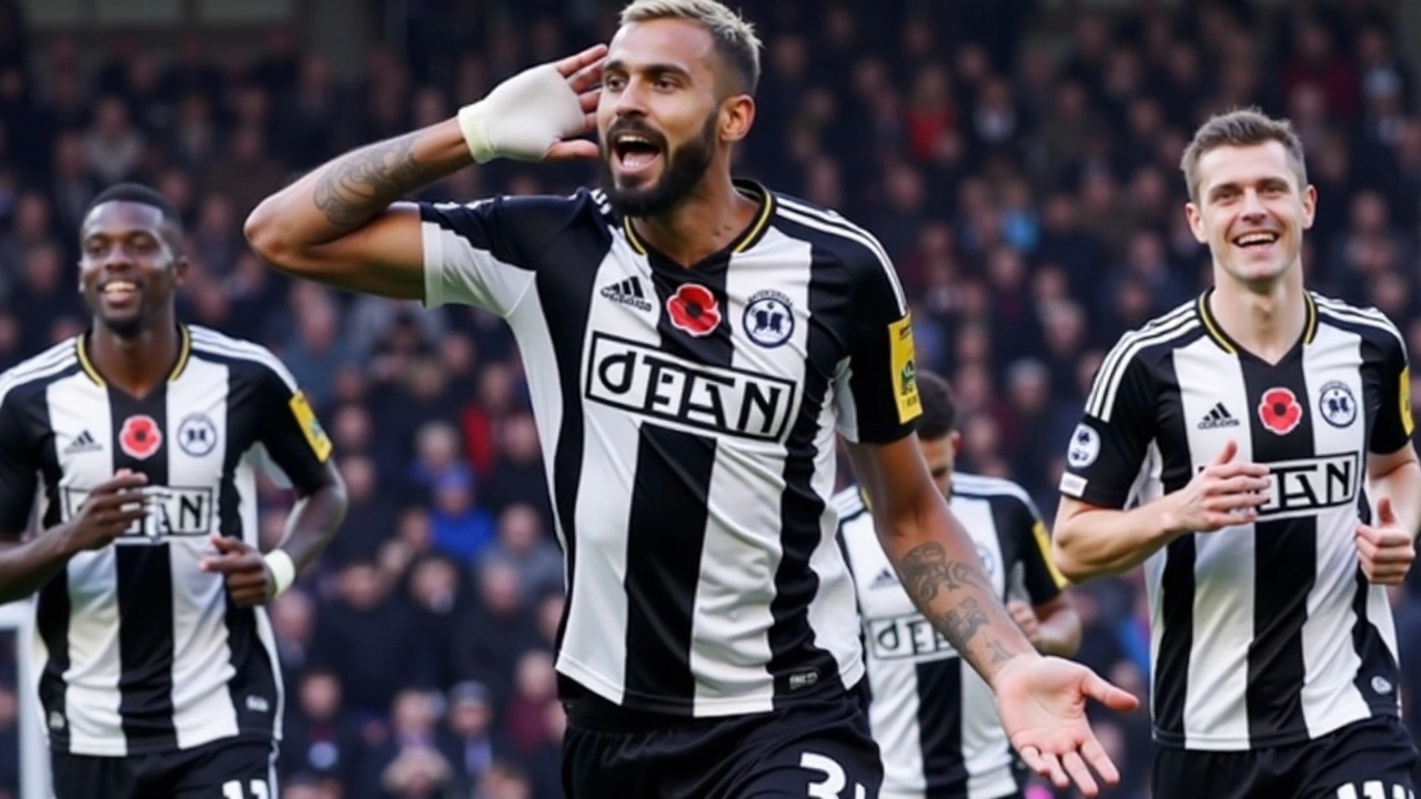 Joelinton Brilha com Gol Decisivo na Virada do Newcastle Contra Nottingham Forest