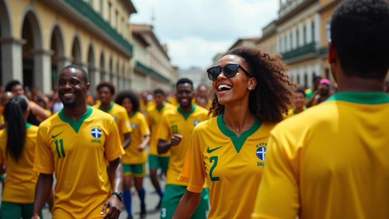 Parceria entre Seleção Brasileira e Olodum: Luta por Igualdade Racial Através do Futebol