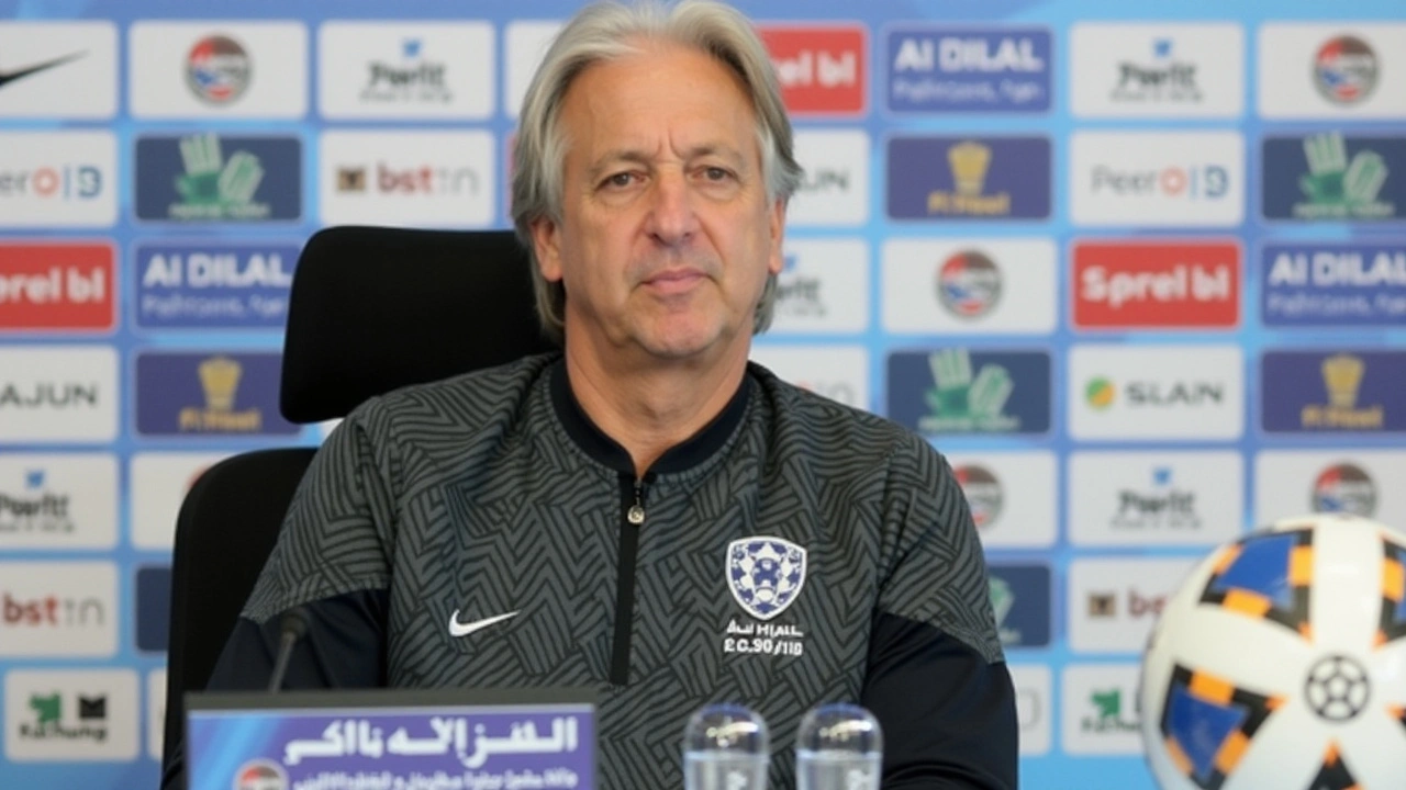 Al Hilal domina com Jorge Jesus e goleia Al Okhdood para liderar a Liga Saudita