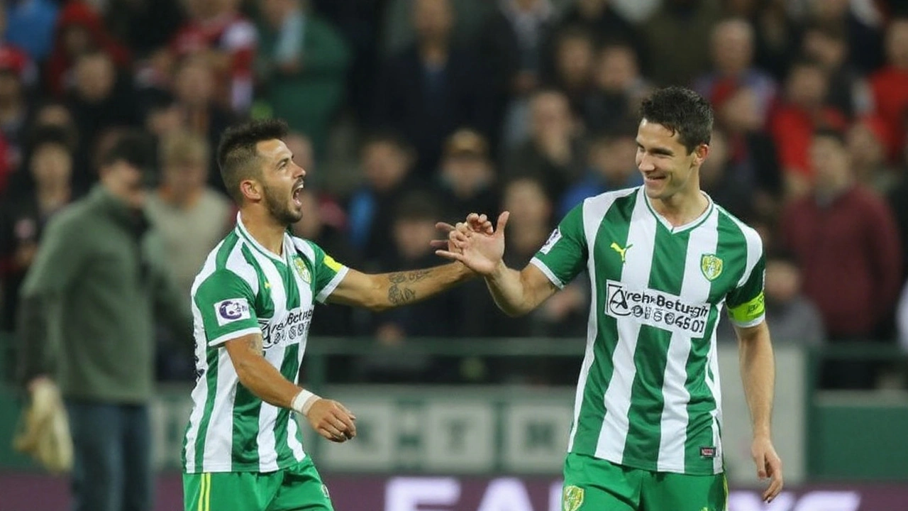 Astro do Betis sugere vaquinha para manter Antony após temporada brilhante