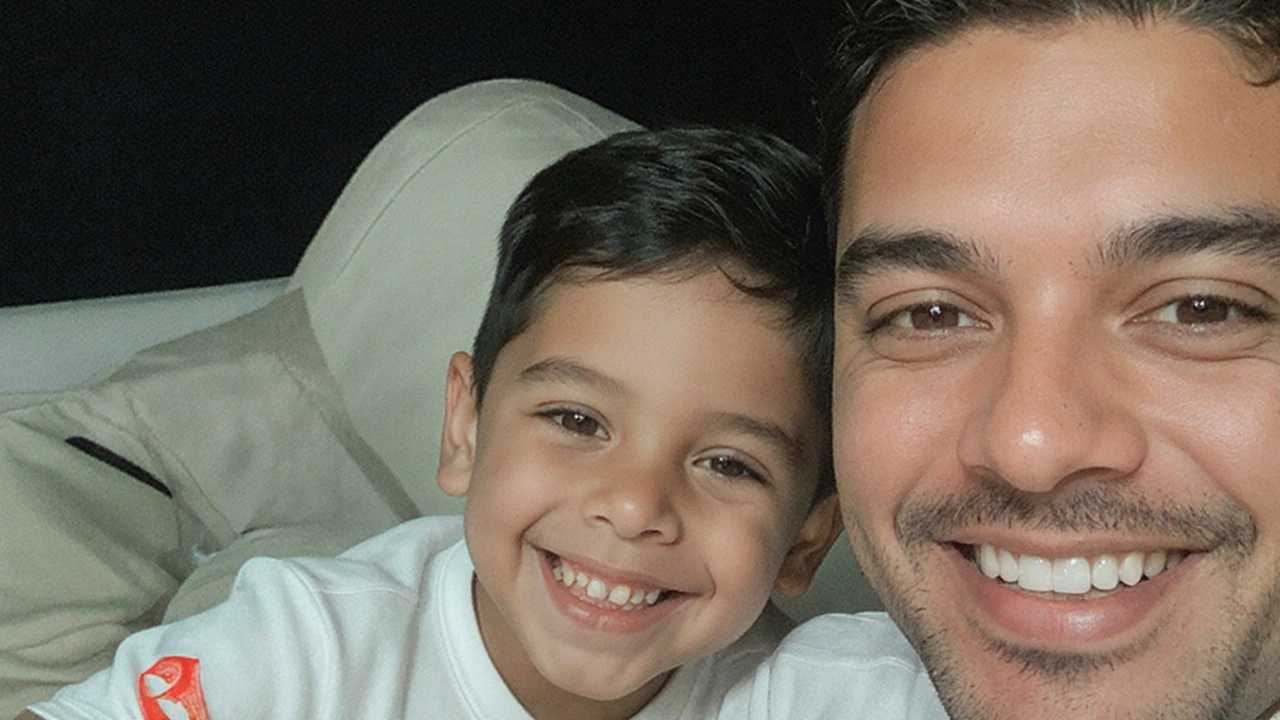 Filho de Wesley Safadão é diagnosticado com Histocitose de Células de Langerhans após dor durante corte de cabelo