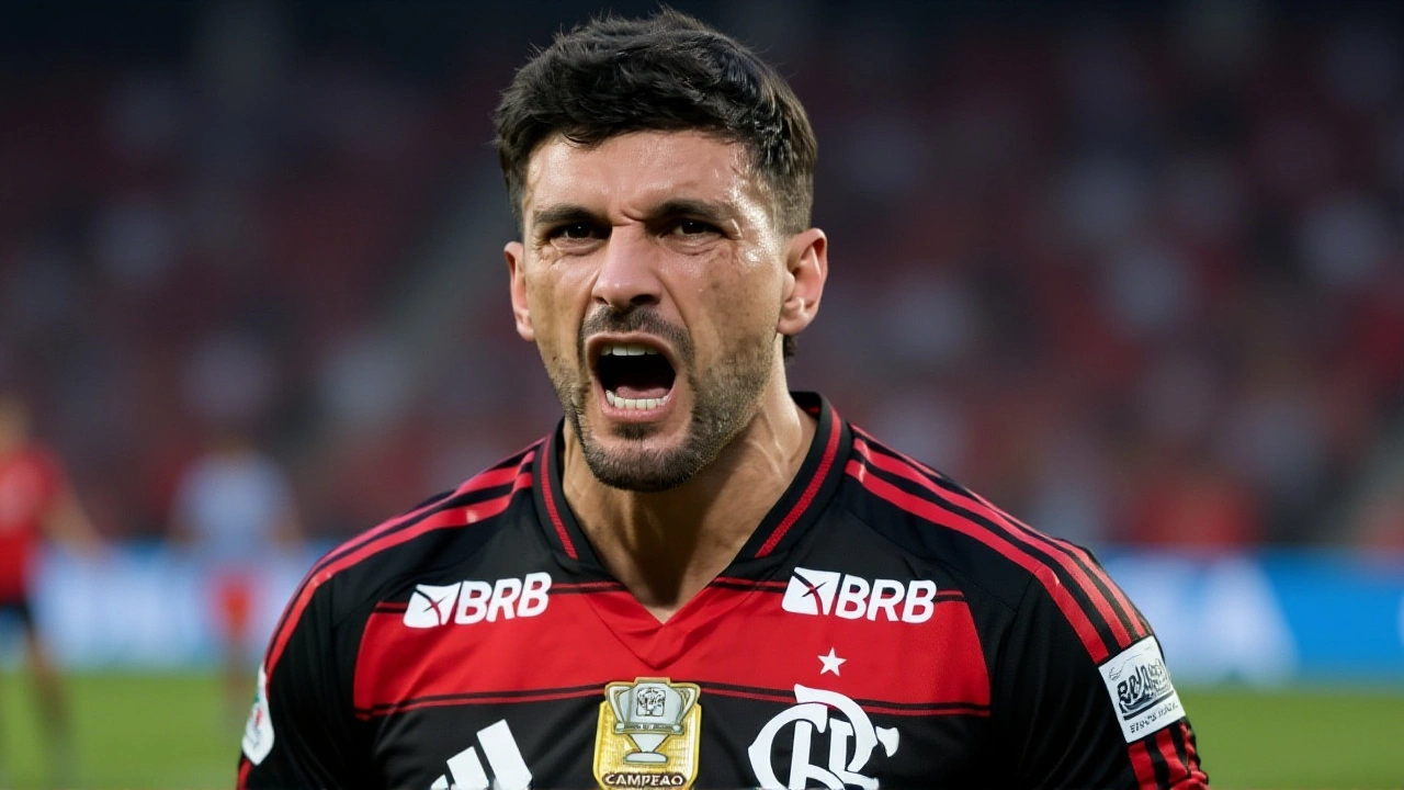 Flamengo vira no fim e bate Corinthians por 2 a 1 na 25ª rodada