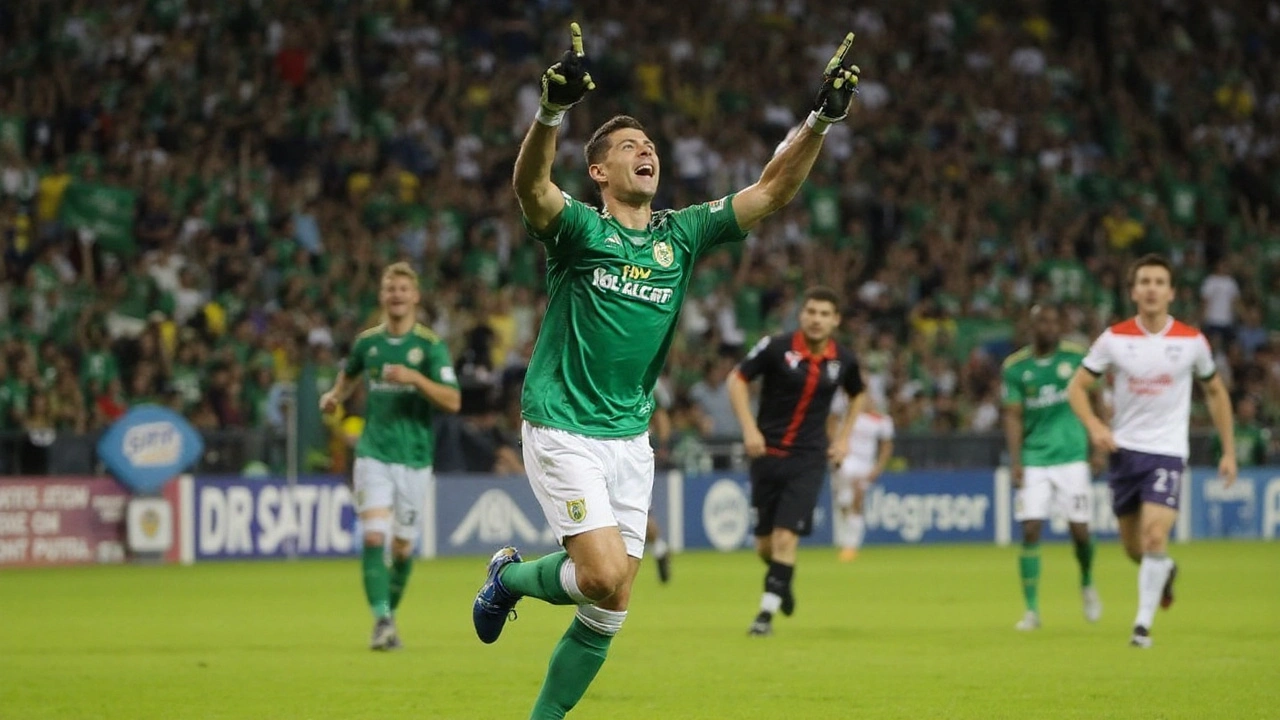 Palmeiras vence River Plate por 2 a 1 na Libertadores e recebe elogios de Galvão Bueno