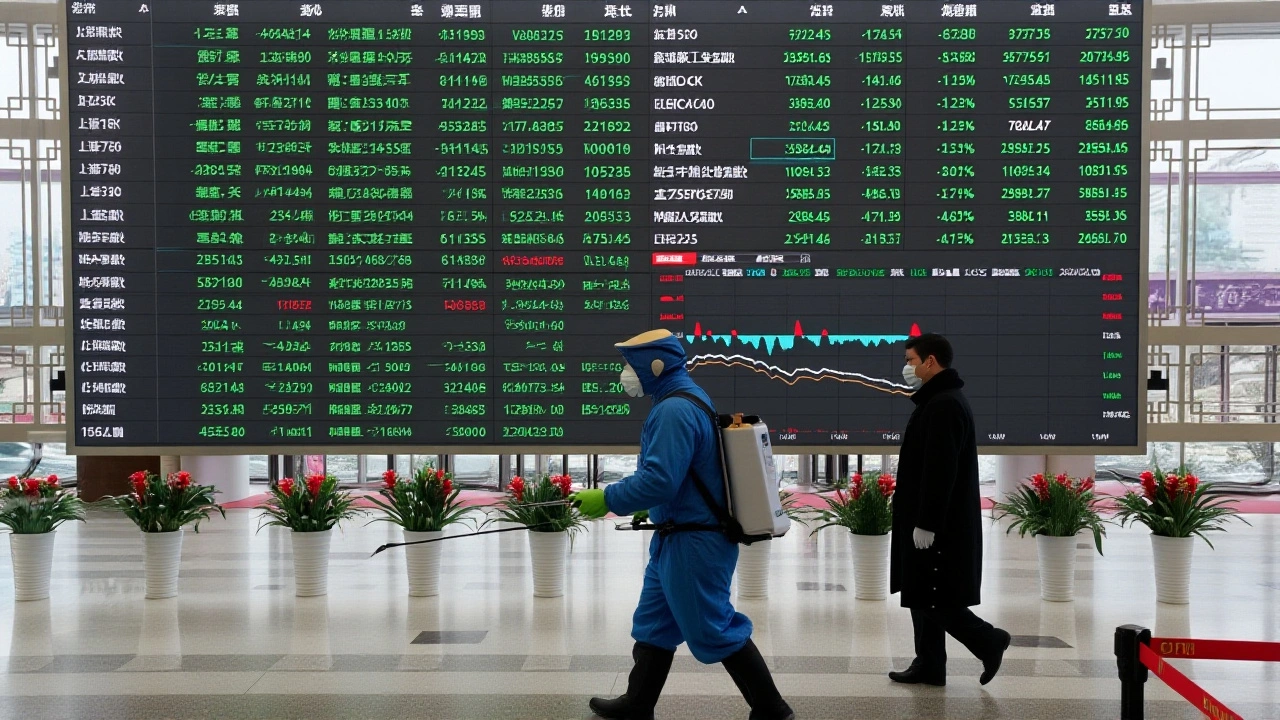Bolsa de Hong Kong dispara 2,4% com alívio nas tarifas dos EUA
