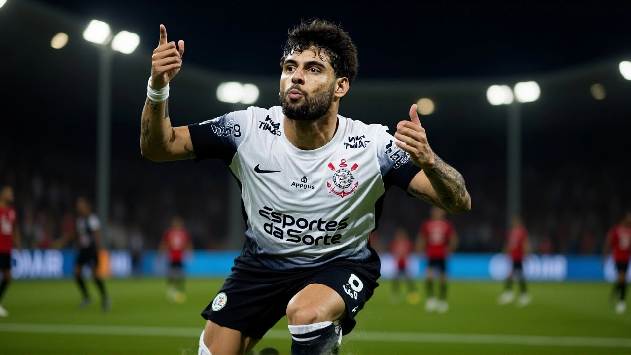 Corinthians humilha Mirassol e vence em casa no Brasileirão 2025