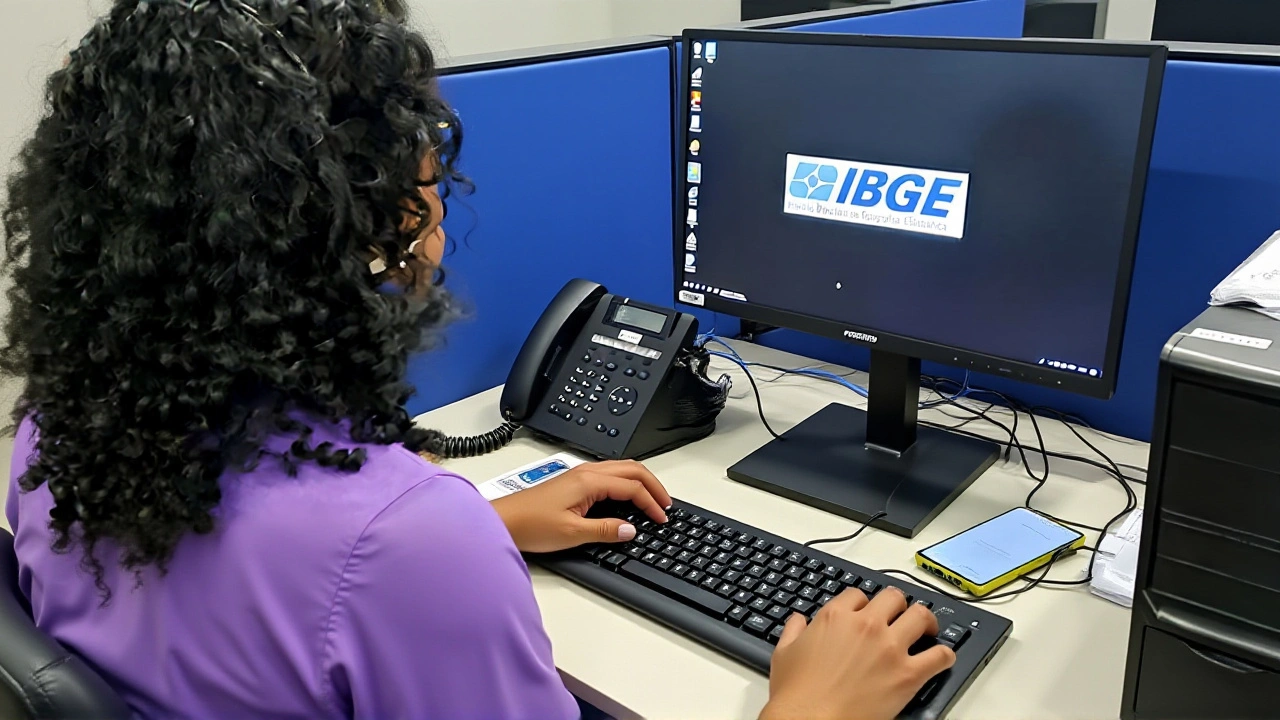 Histórico de concursos no IBGE