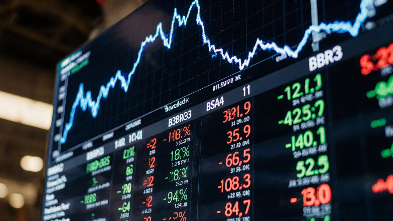 Ibovespa recua 0,2% após rejeição do aumento do IOF no Congresso