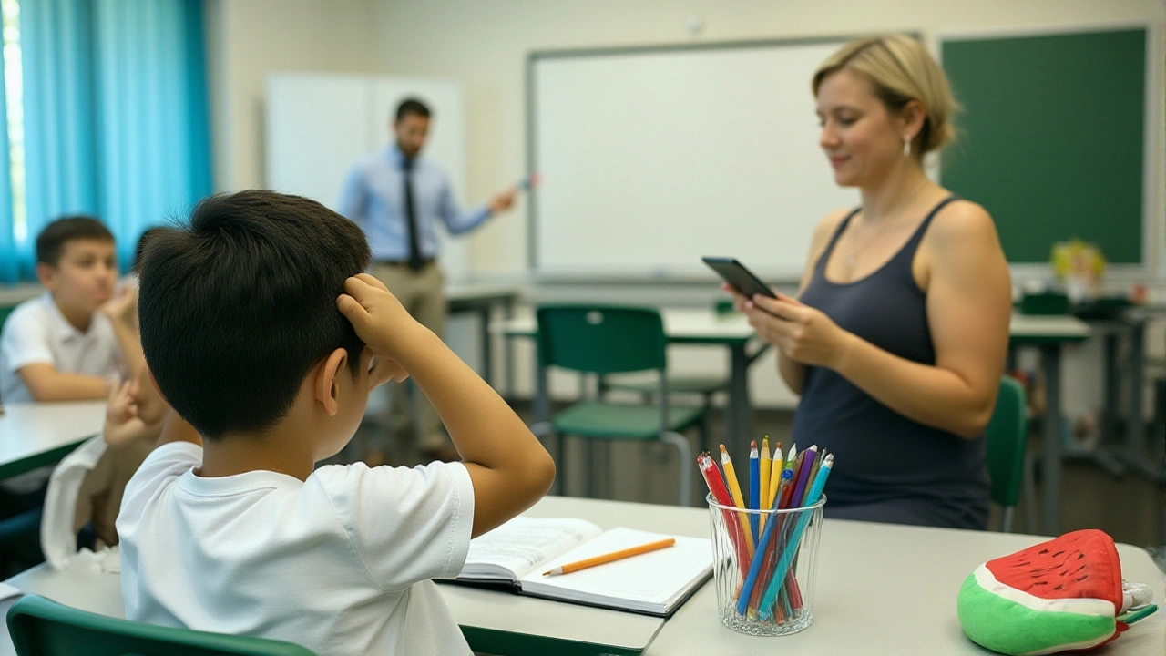 Impacto nos estudantes e no calendário escolar