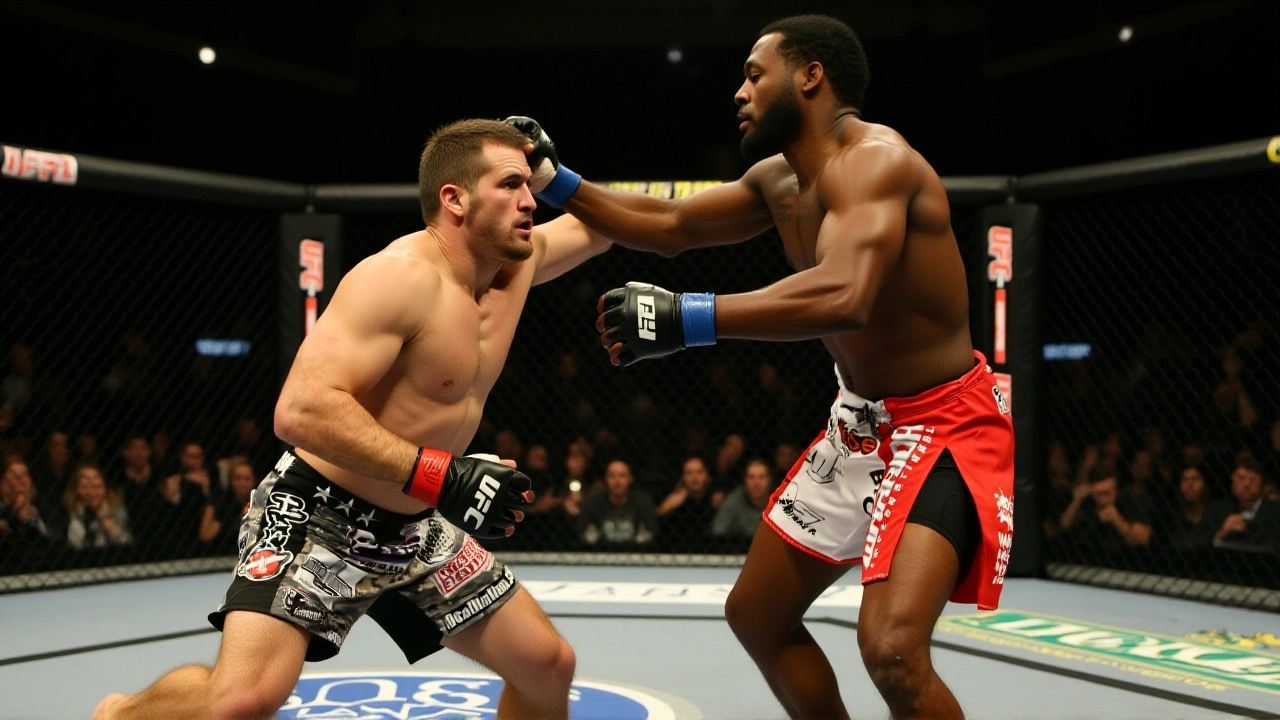 Matt Hamill, ex‑UFC, ouve pela primeira vez aos 41 anos