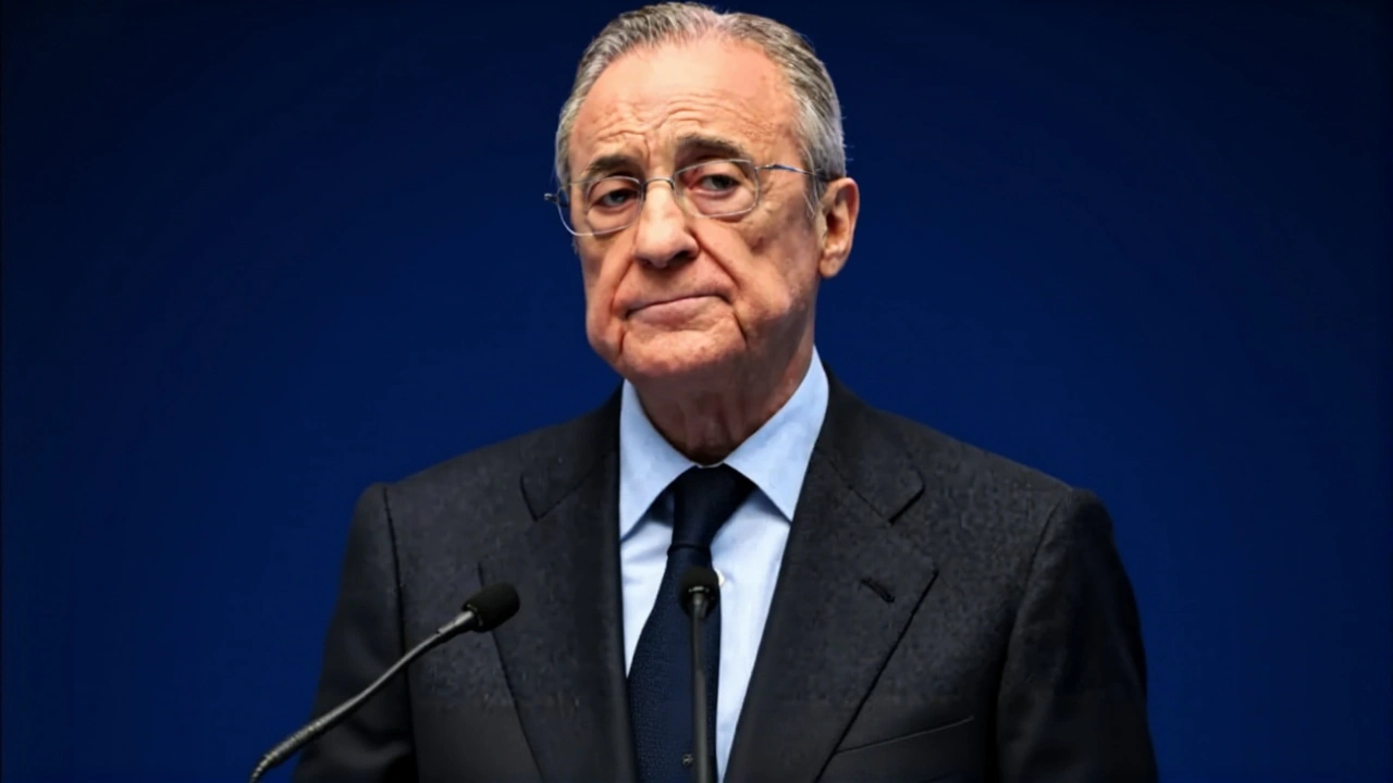 Florentino Pérez condiciona Bernabéu ao primeiro título do Real Madrid feminino