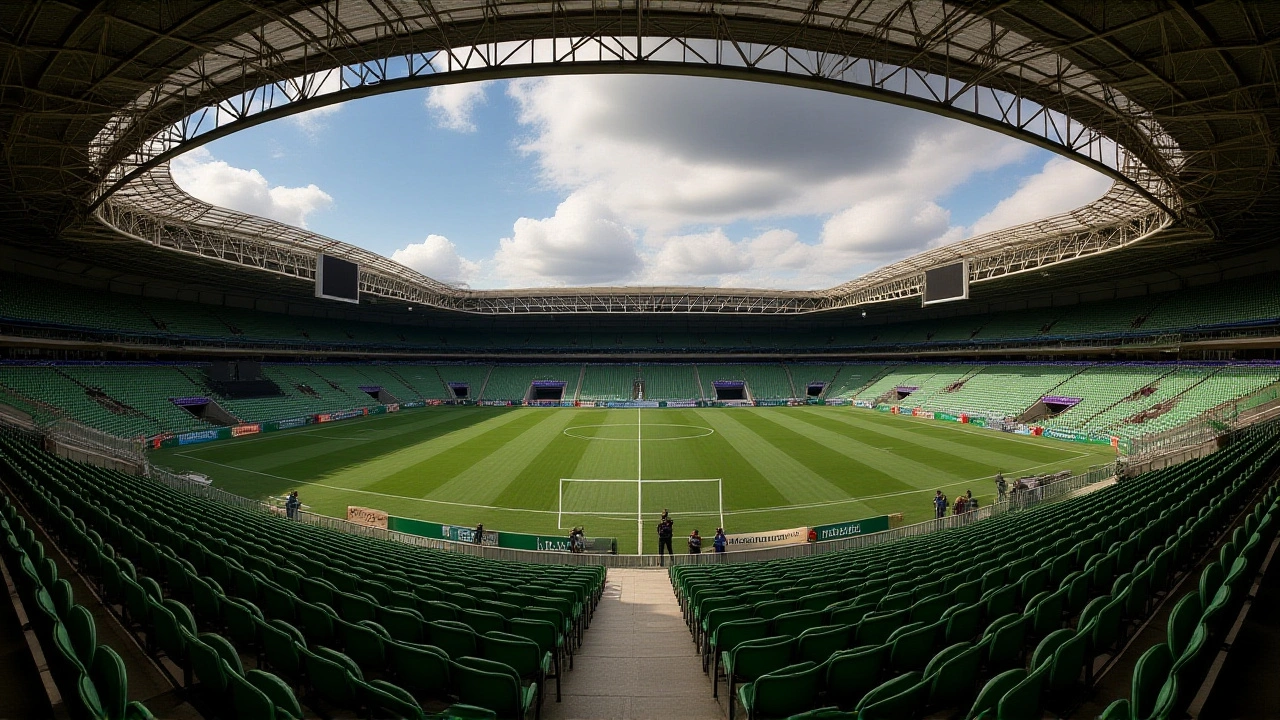 Palmeiras enfrenta Vitória no Allianz Parque com liderança do Brasileirão em jogo