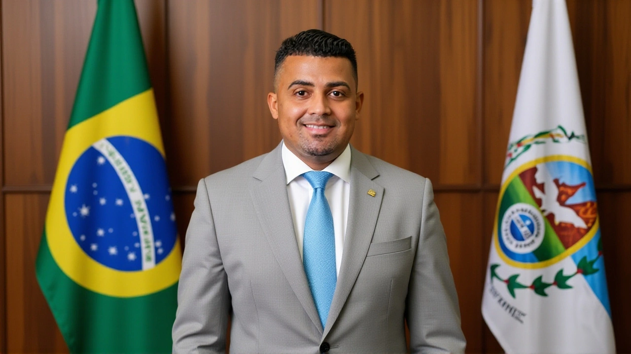 Quem mais está por trás disso?