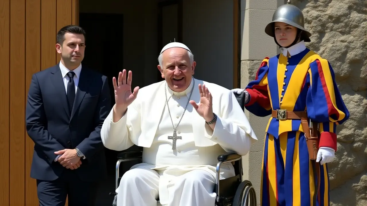 Papa Francisco Morre aos 88 Anos no Vaticano em 2025