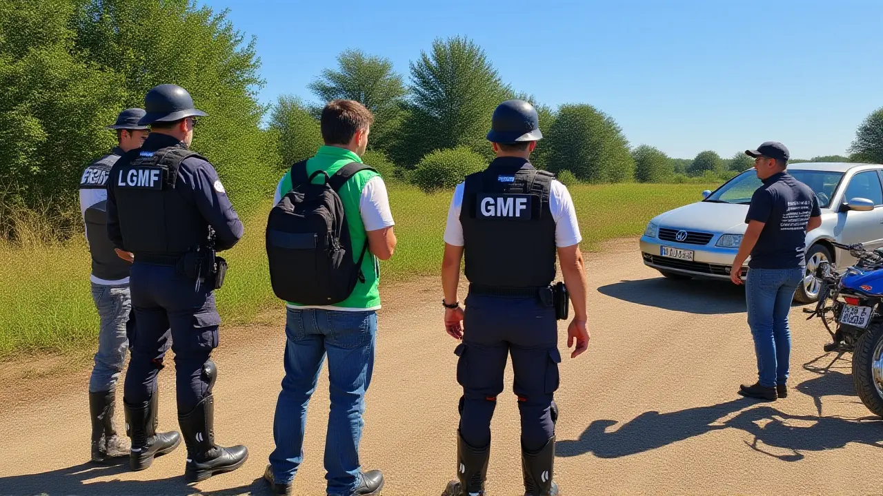 Veículo é autuado por lixo irregular perto do Parque Rachel de Queiroz